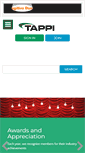 Mobile Screenshot of iweb.tappi.org